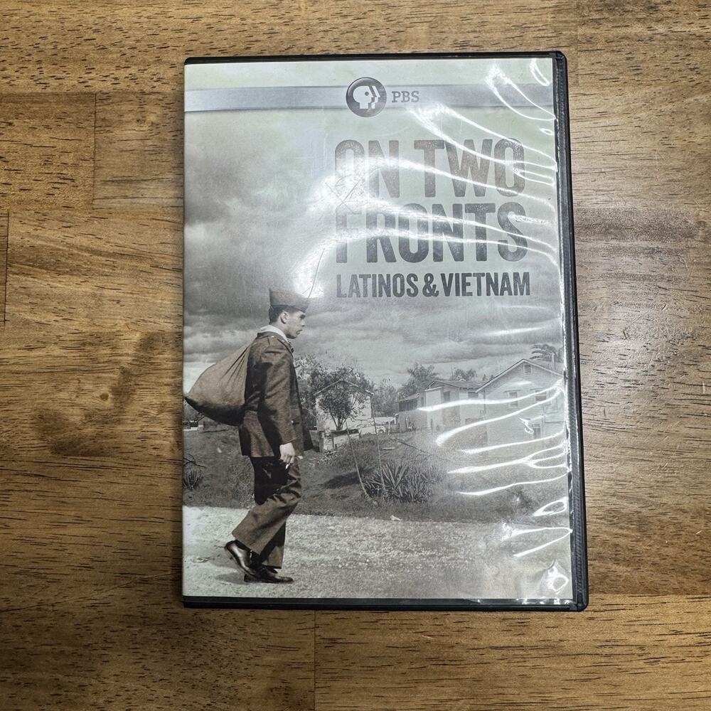 On Two Fronts: Latinos & Vietnam (DVD, 2015)